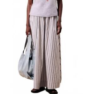 NEW FRNCH women's kailani skirt in beige